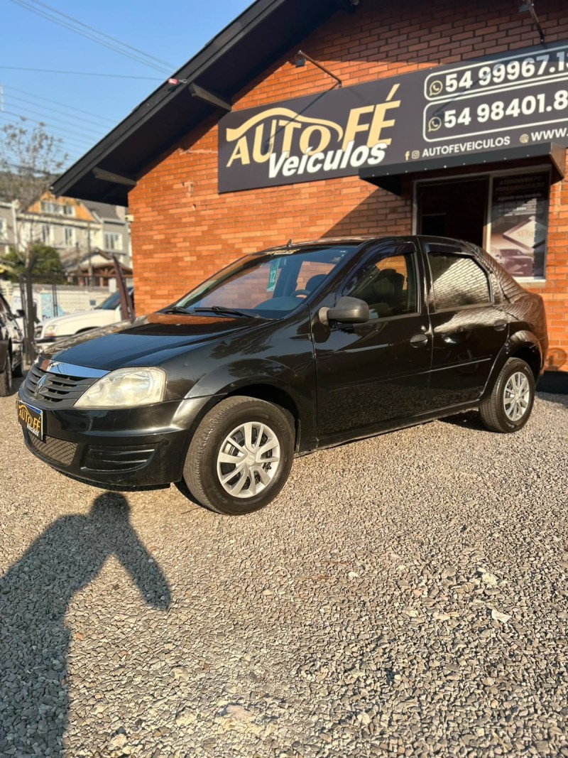 logan 1.0 authentique 16v flex 4p manual 2012 canela