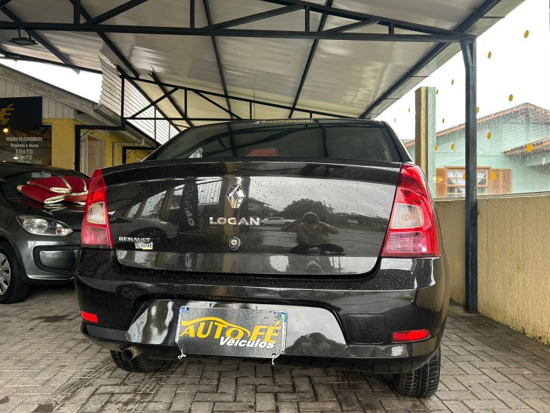 LOGAN 1.0 AUTHENTIQUE 16V FLEX 4P MANUAL - 2012 - CANELA