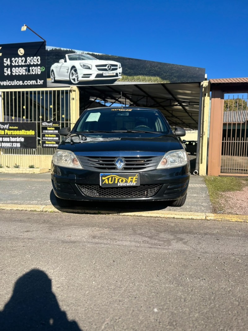 LOGAN 1.0 AUTHENTIQUE 16V FLEX 4P MANUAL - 2012 - CANELA