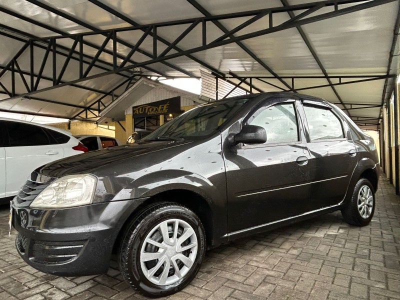 logan 1.0 authentique 16v flex 4p manual 2012 canela
