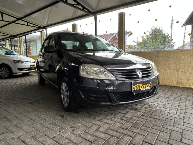 LOGAN 1.0 AUTHENTIQUE 16V FLEX 4P MANUAL - 2012 - CANELA