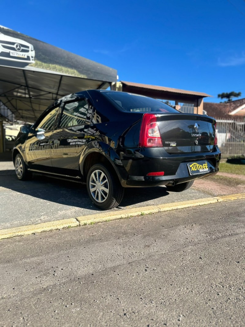 LOGAN 1.0 AUTHENTIQUE 16V FLEX 4P MANUAL - 2012 - CANELA