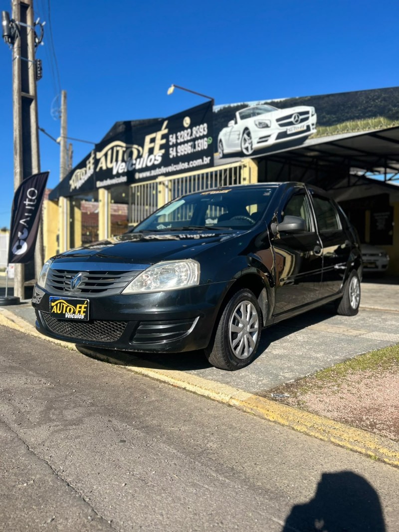 logan 1.0 authentique 16v flex 4p manual 2012 canela