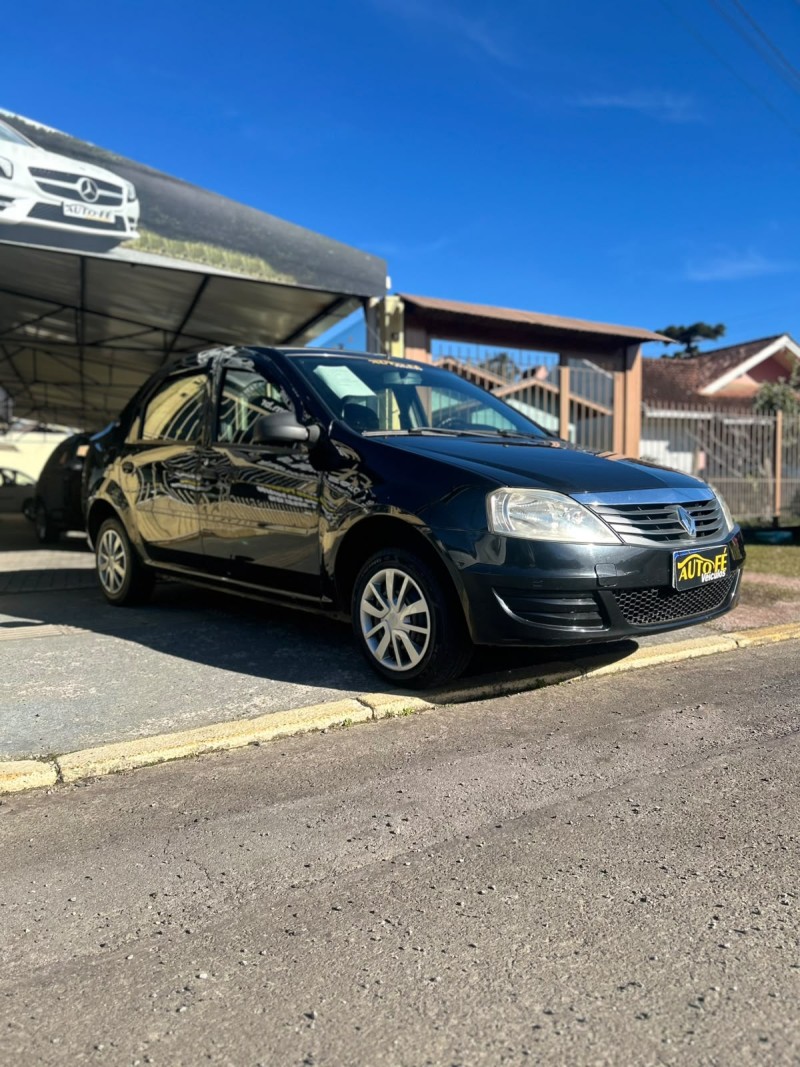 LOGAN 1.0 AUTHENTIQUE 16V FLEX 4P MANUAL - 2012 - CANELA
