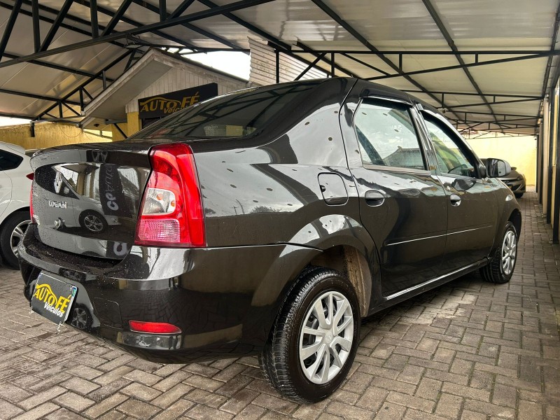 LOGAN 1.0 AUTHENTIQUE 16V FLEX 4P MANUAL - 2012 - CANELA