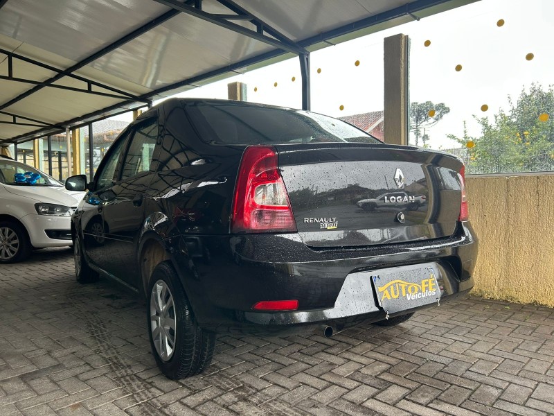 LOGAN 1.0 AUTHENTIQUE 16V FLEX 4P MANUAL - 2012 - CANELA
