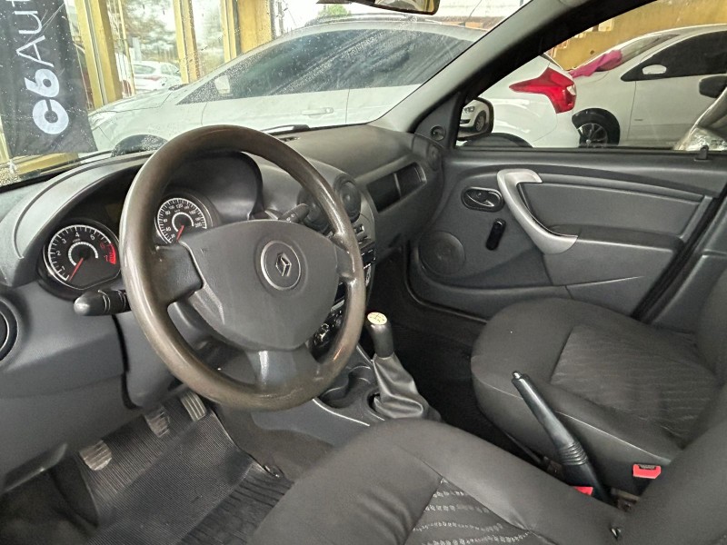 LOGAN 1.0 AUTHENTIQUE 16V FLEX 4P MANUAL - 2012 - CANELA