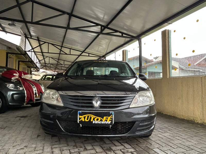 LOGAN 1.0 AUTHENTIQUE 16V FLEX 4P MANUAL - 2012 - CANELA