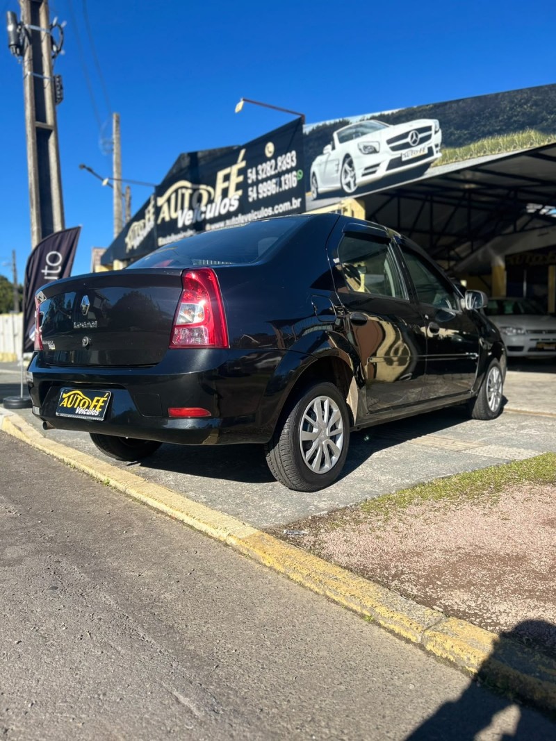 LOGAN 1.0 AUTHENTIQUE 16V FLEX 4P MANUAL - 2012 - CANELA