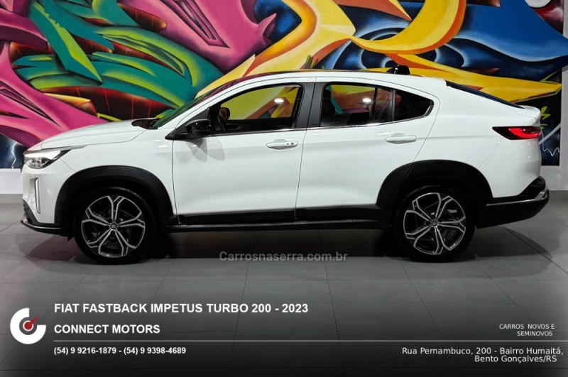 FASTBACK 1.0 IMPETUS 200 TURBO FLEX 4P AUTOMÁTICO - 2023 - BENTO GONçALVES