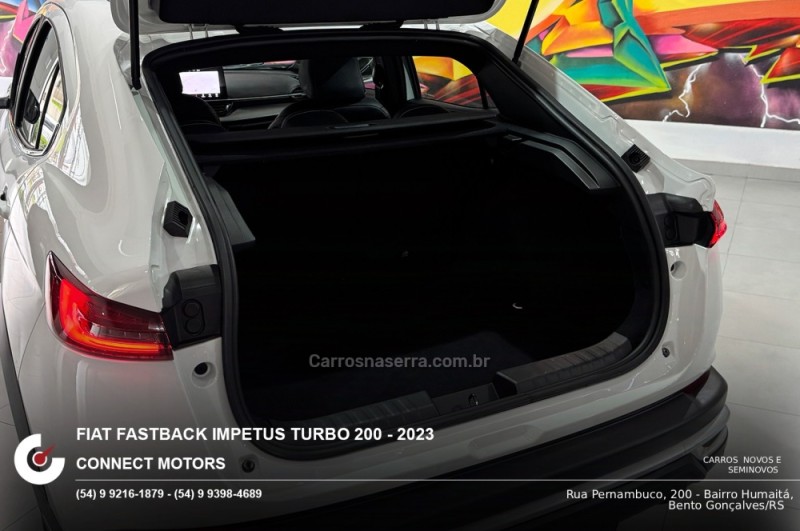FASTBACK 1.0 IMPETUS 200 TURBO FLEX 4P AUTOMÁTICO - 2023 - BENTO GONçALVES