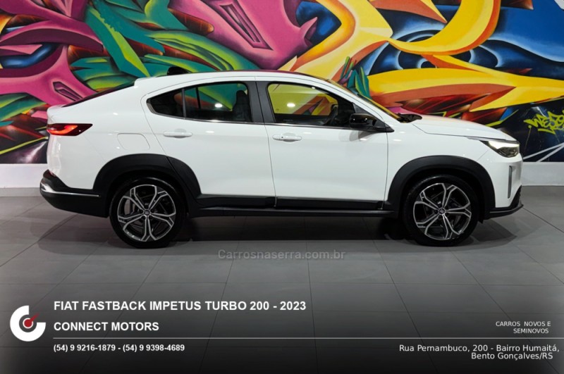 FASTBACK 1.0 IMPETUS 200 TURBO FLEX 4P AUTOMÁTICO - 2023 - BENTO GONçALVES