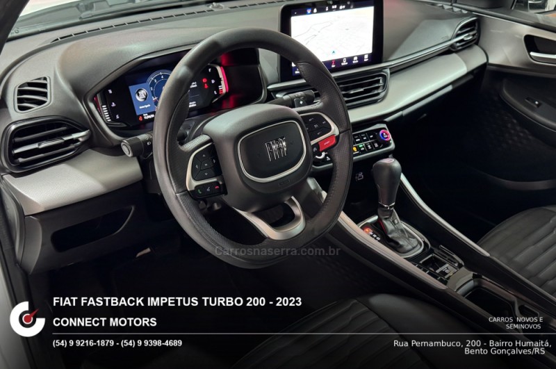 FASTBACK 1.0 IMPETUS 200 TURBO FLEX 4P AUTOMÁTICO - 2023 - BENTO GONçALVES