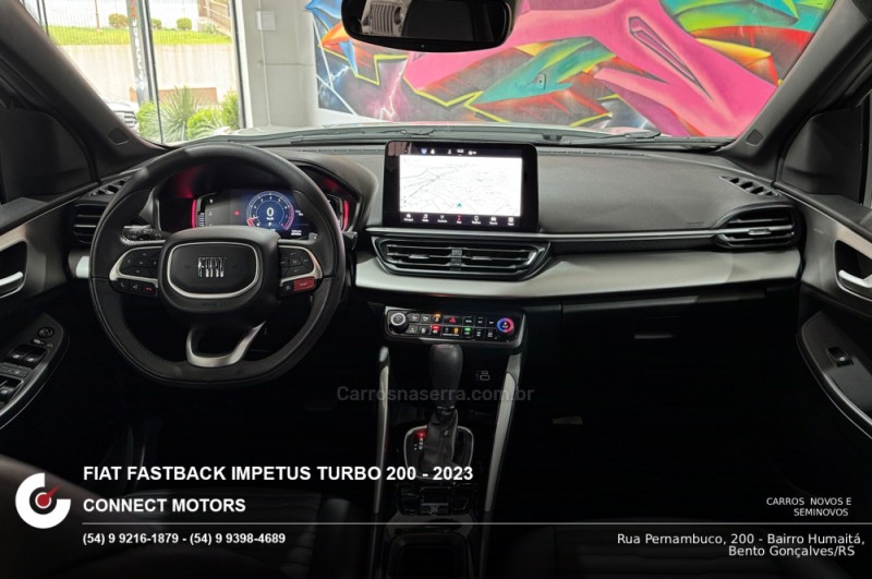 FASTBACK 1.0 IMPETUS 200 TURBO FLEX 4P AUTOMÁTICO - 2023 - BENTO GONçALVES