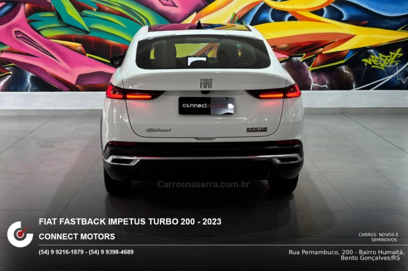 FASTBACK 1.0 IMPETUS 200 TURBO FLEX 4P AUTOMÁTICO - 2023 - BENTO GONçALVES