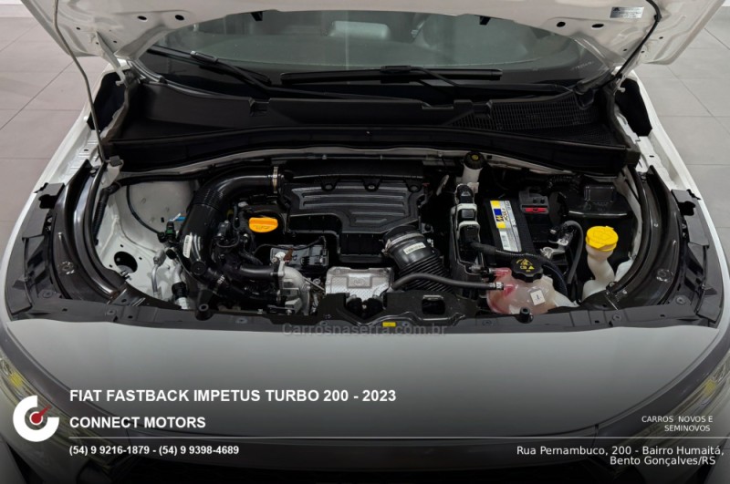 FASTBACK 1.0 IMPETUS 200 TURBO FLEX 4P AUTOMÁTICO - 2023 - BENTO GONçALVES