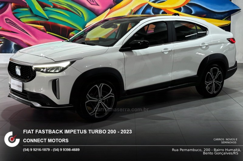 FASTBACK 1.0 IMPETUS 200 TURBO FLEX 4P AUTOMÁTICO - 2023 - BENTO GONçALVES