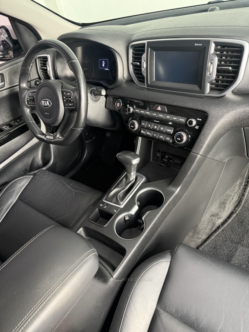 SPORTAGE 2.0 EX2 4X2 16V FLEX 4P AUTOMÁTICO - 2018 - BENTO GONçALVES