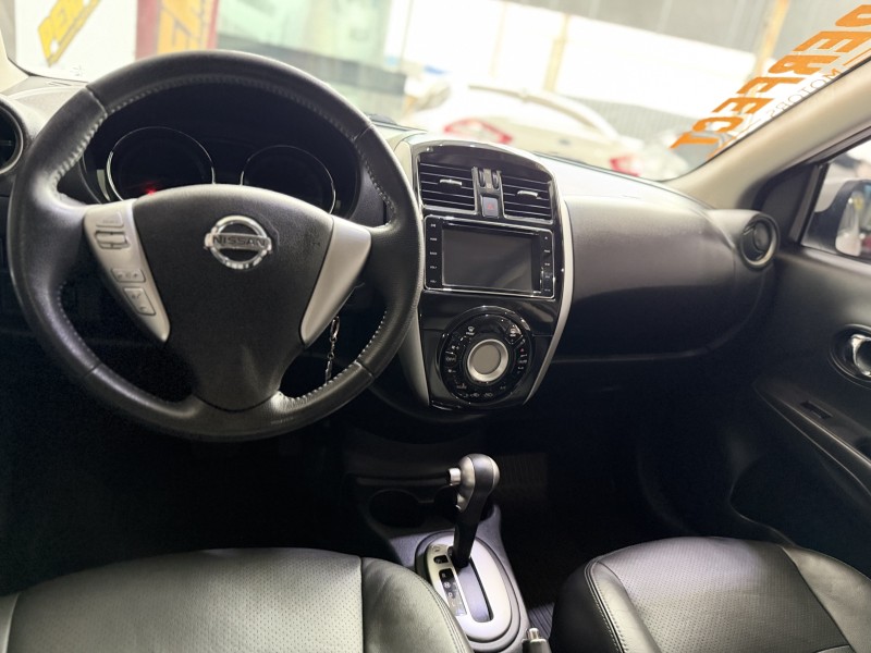VERSA 1.6 16V SL FLEXSTART FLEX 4P AUTOMÁTICO - 2017 - PORTãO