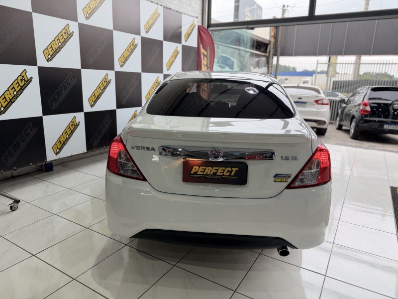 VERSA 1.6 16V SL FLEXSTART FLEX 4P AUTOMÁTICO - 2017 - PORTãO