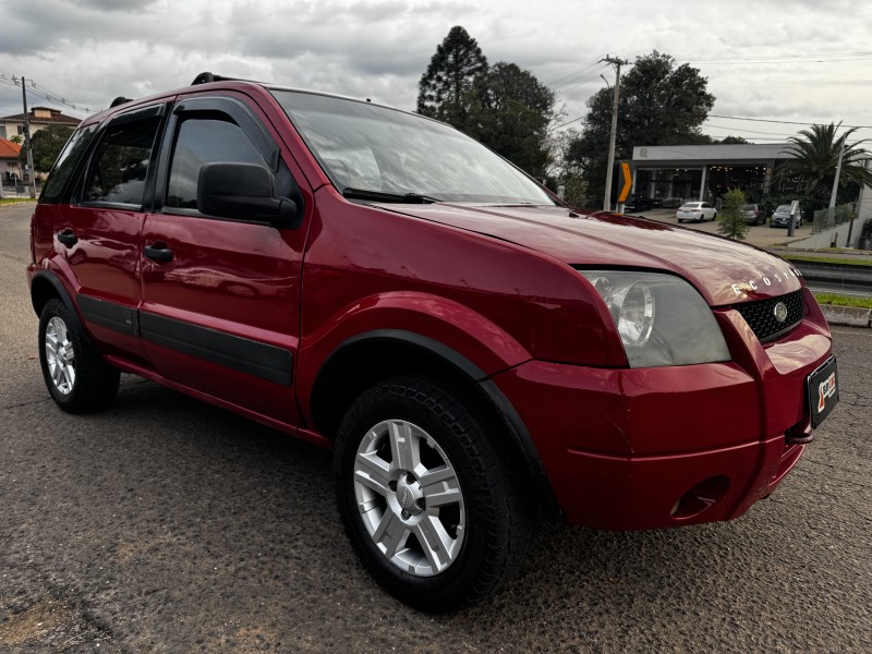 ECOSPORT 1.6 XLT 8V FLEX 4P MANUAL - 2007 - DOIS IRMãOS
