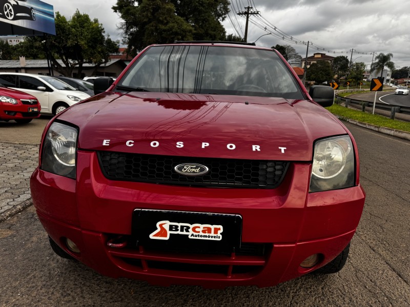 ECOSPORT 1.6 XLT 8V FLEX 4P MANUAL - 2007 - DOIS IRMãOS
