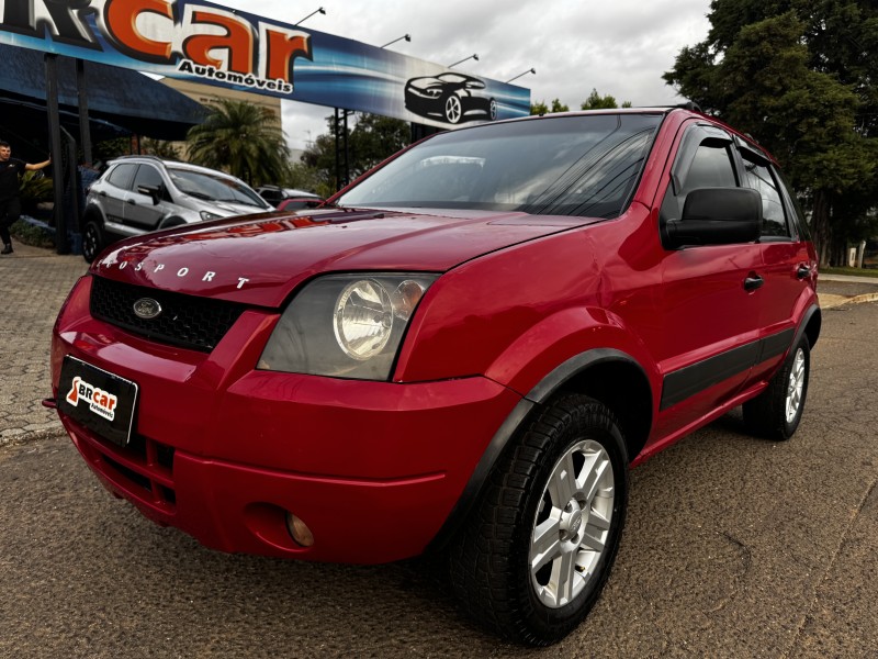 ecosport 1.6 xlt 8v flex 4p manual 2007 dois irmaos