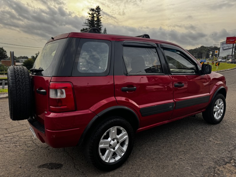 ECOSPORT 1.6 XLT 8V FLEX 4P MANUAL - 2007 - DOIS IRMãOS