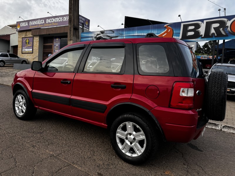 ECOSPORT 1.6 XLT 8V FLEX 4P MANUAL - 2007 - DOIS IRMãOS