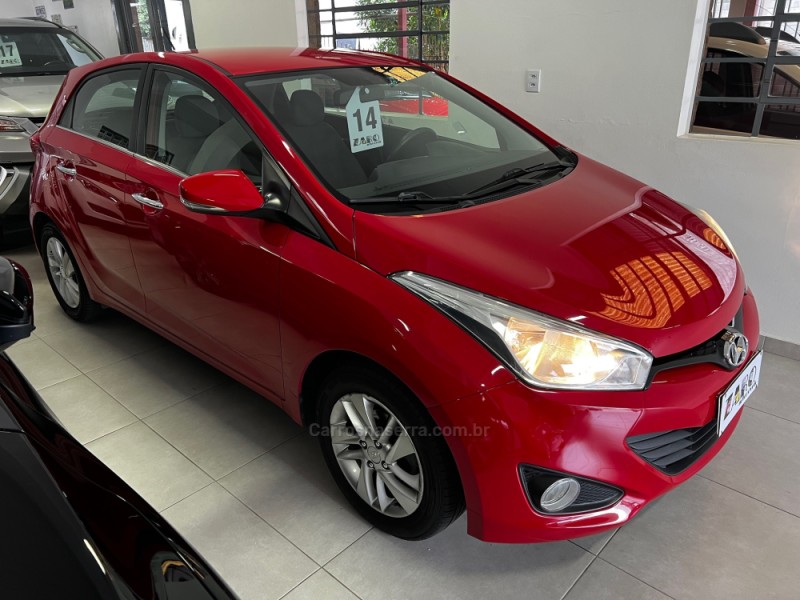 HB20 1.6 PREMIUM 16V FLEX 4P AUTOMÁTICO - 2014 - CARLOS BARBOSA