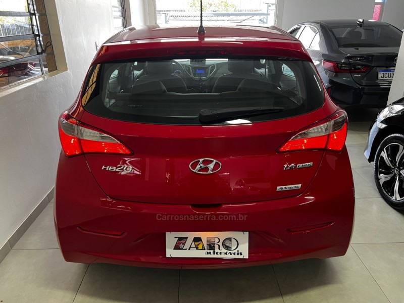 HB20 1.6 PREMIUM 16V FLEX 4P AUTOMÁTICO - 2014 - CARLOS BARBOSA