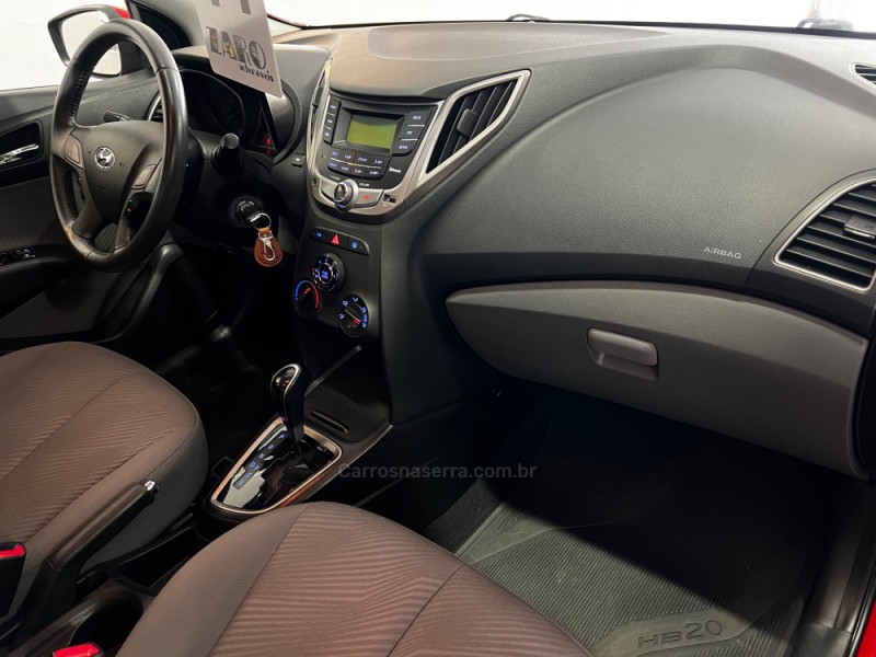 HB20 1.6 PREMIUM 16V FLEX 4P AUTOMÁTICO - 2014 - CARLOS BARBOSA