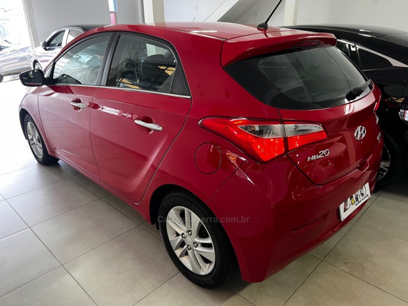 HB20 1.6 PREMIUM 16V FLEX 4P AUTOMÁTICO - 2014 - CARLOS BARBOSA