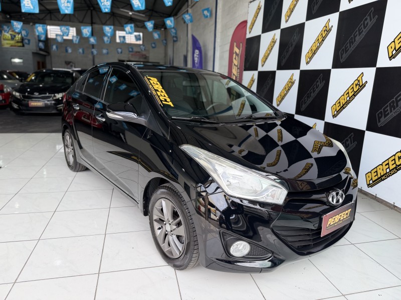 HB20S 1.6 PREMIUM 16V FLEX 4P AUTOMÁTICO - 2014 - PORTãO