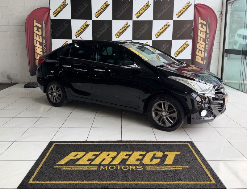 HB20S 1.6 PREMIUM 16V FLEX 4P AUTOMÁTICO - 2014 - PORTãO