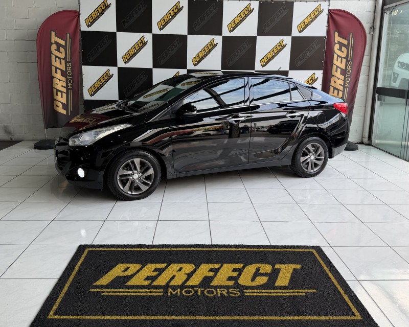 hb20s 1.6 premium 16v flex 4p automatico 2014 portao
