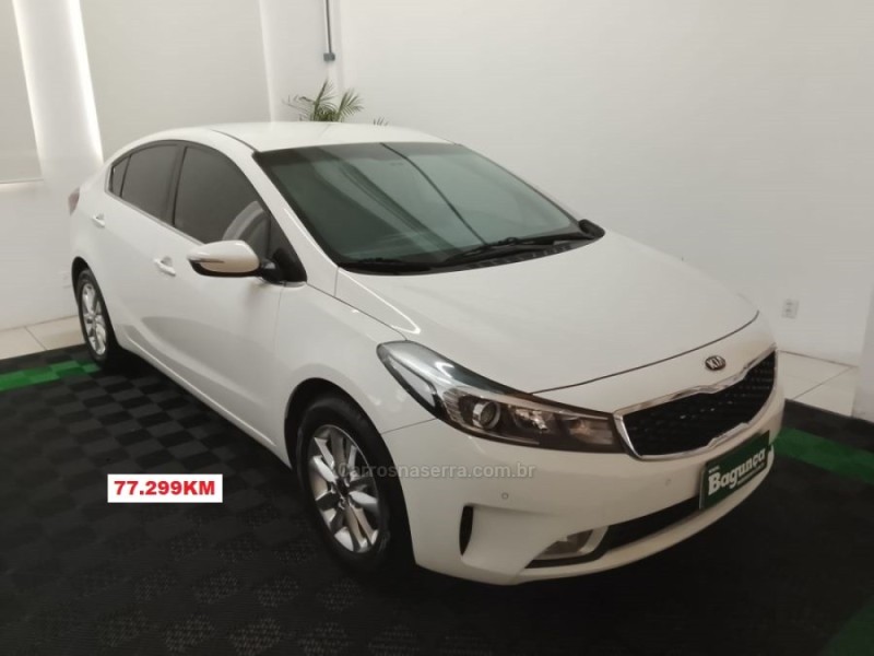 cerato 1.6 ex sedan 16v gasolina 4p automatico 2019 novo hamburgo