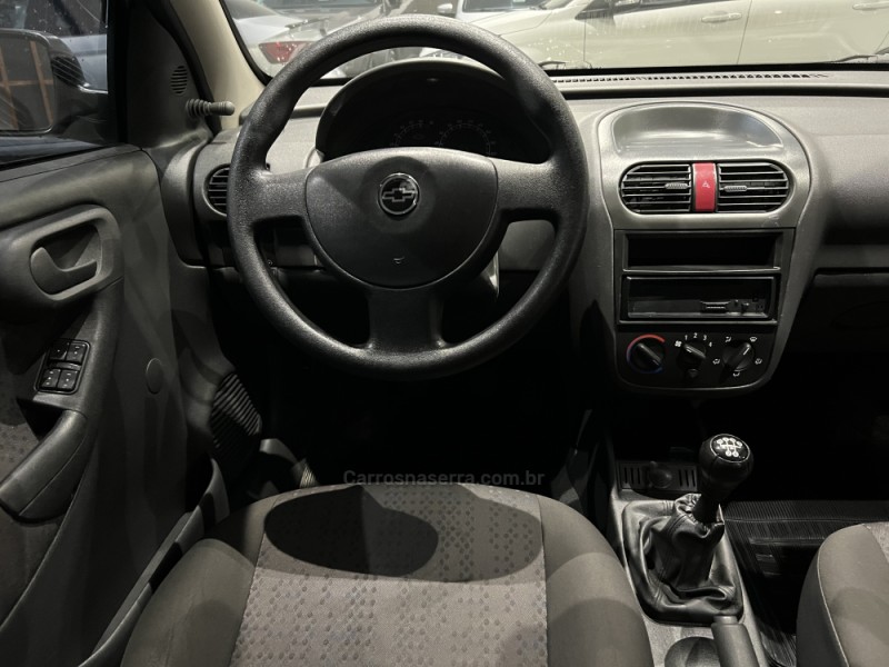 CORSA 1.4 MPFI MAXX SEDAN 8V FLEX 4P MANUAL - 2009 - CAXIAS DO SUL