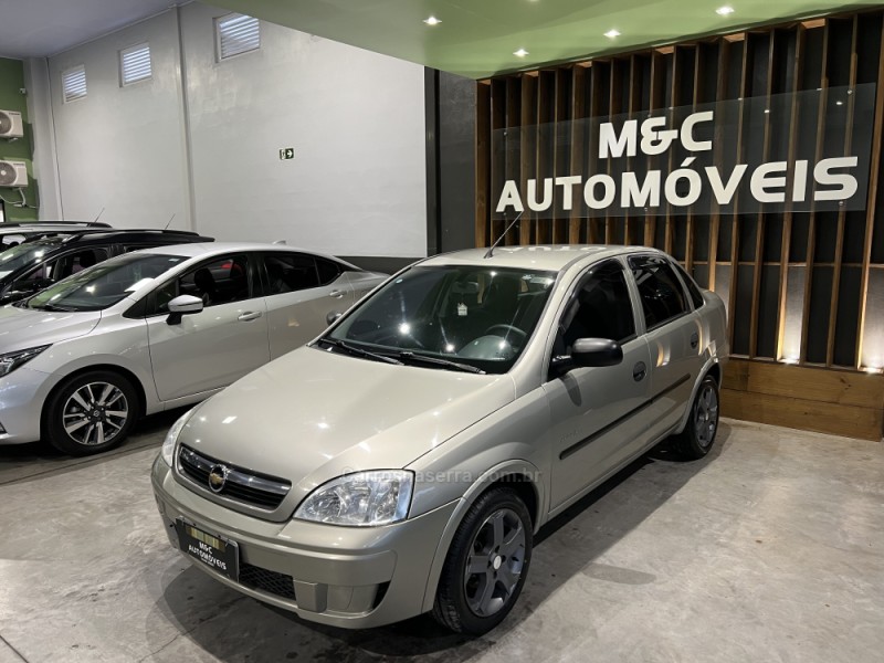 corsa 1.4 mpfi maxx sedan 8v flex 4p manual 2009 caxias do sul