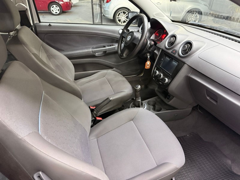 SAVEIRO 1.6 MI TREND CE 8V FLEX 2P MANUAL G.V - 2012 - CANELA