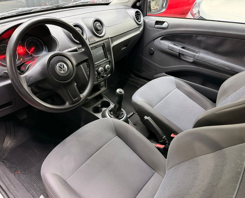 SAVEIRO 1.6 MI TREND CE 8V FLEX 2P MANUAL G.V - 2012 - CANELA
