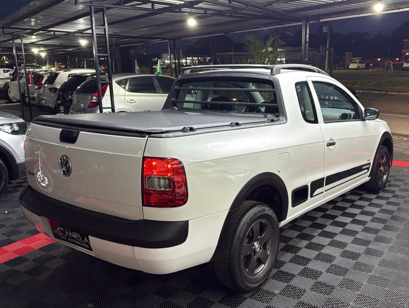 SAVEIRO 1.6 MI TREND CE 8V FLEX 2P MANUAL G.V - 2012 - CANELA