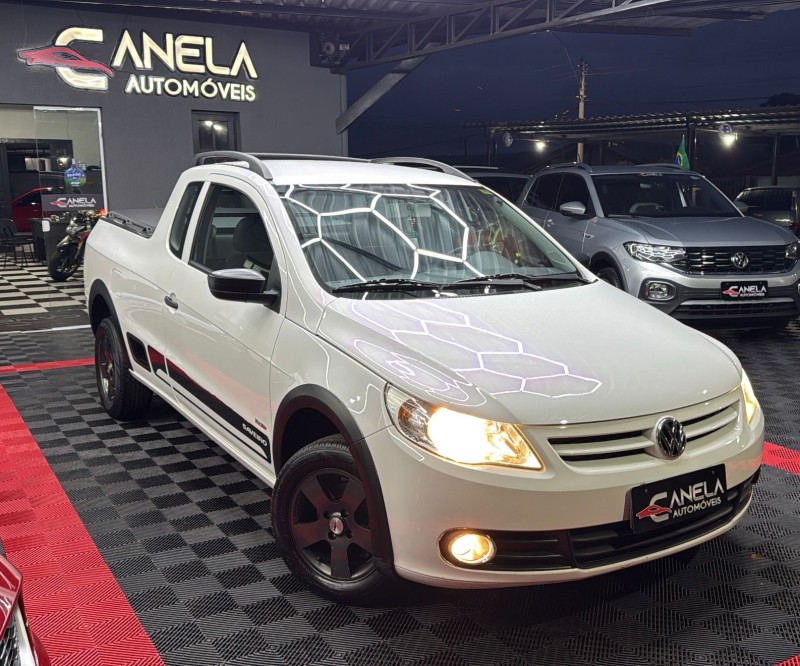 SAVEIRO 1.6 MI TREND CE 8V FLEX 2P MANUAL G.V - 2012 - CANELA