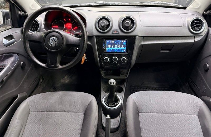 SAVEIRO 1.6 MI TREND CE 8V FLEX 2P MANUAL G.V - 2012 - CANELA