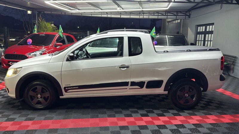 SAVEIRO 1.6 MI TREND CE 8V FLEX 2P MANUAL G.V - 2012 - CANELA