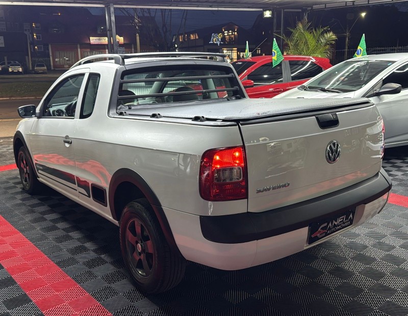 SAVEIRO 1.6 MI TREND CE 8V FLEX 2P MANUAL G.V - 2012 - CANELA