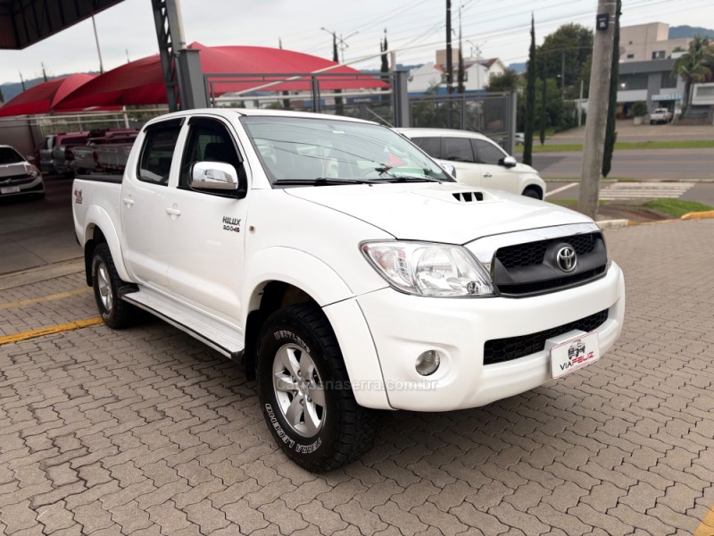 HILUX 3.0 SRV 4X4 CD 16V TURBO INTERCOOLER DIESEL 4P AUTOMÁTICO - 2011 - FELIZ