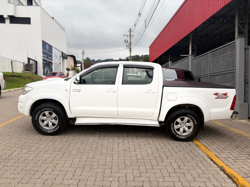 hilux 3.0 srv 4x4 cd 16v turbo intercooler diesel 4p automatico 2011 feliz