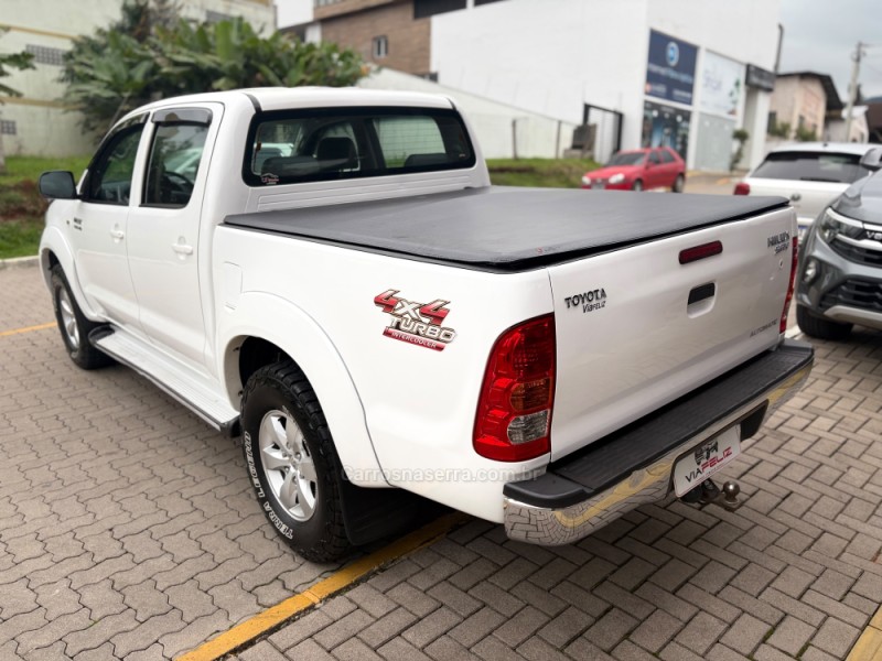 HILUX 3.0 SRV 4X4 CD 16V TURBO INTERCOOLER DIESEL 4P AUTOMÁTICO - 2011 - FELIZ