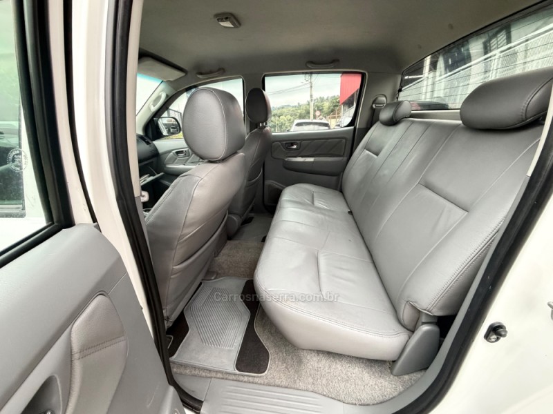 HILUX 3.0 SRV 4X4 CD 16V TURBO INTERCOOLER DIESEL 4P AUTOMÁTICO - 2011 - FELIZ